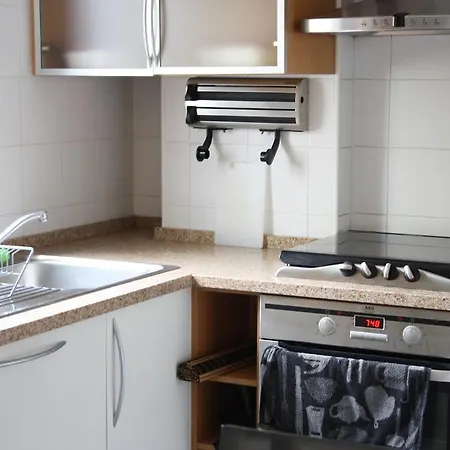 Apartamento Apartamento Parque Das Nacoes 1a *